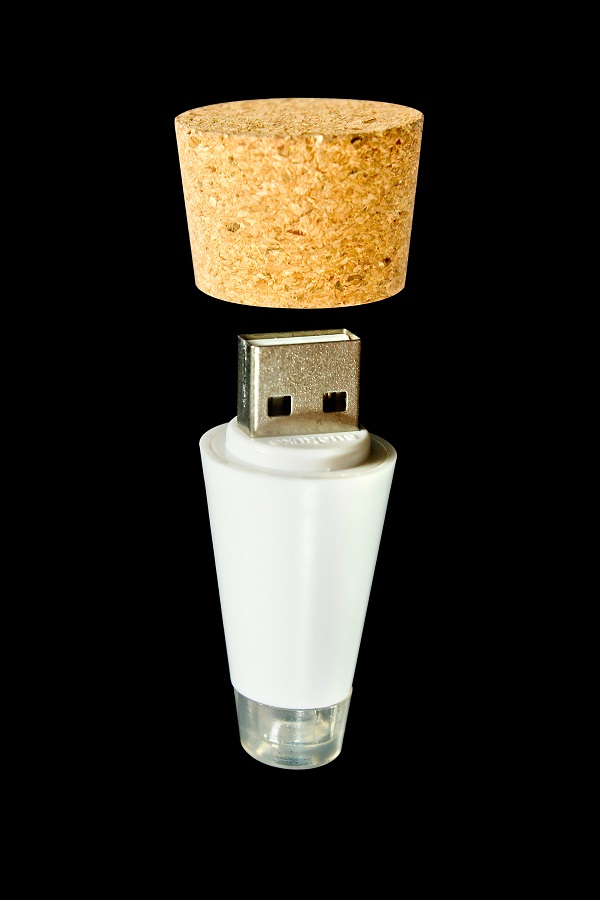 Пробка светящаяся белая Bottle Light SUCK UK ДИЗАЙНЕРСКИЕ 00-3880650 Белый  - Вид №25