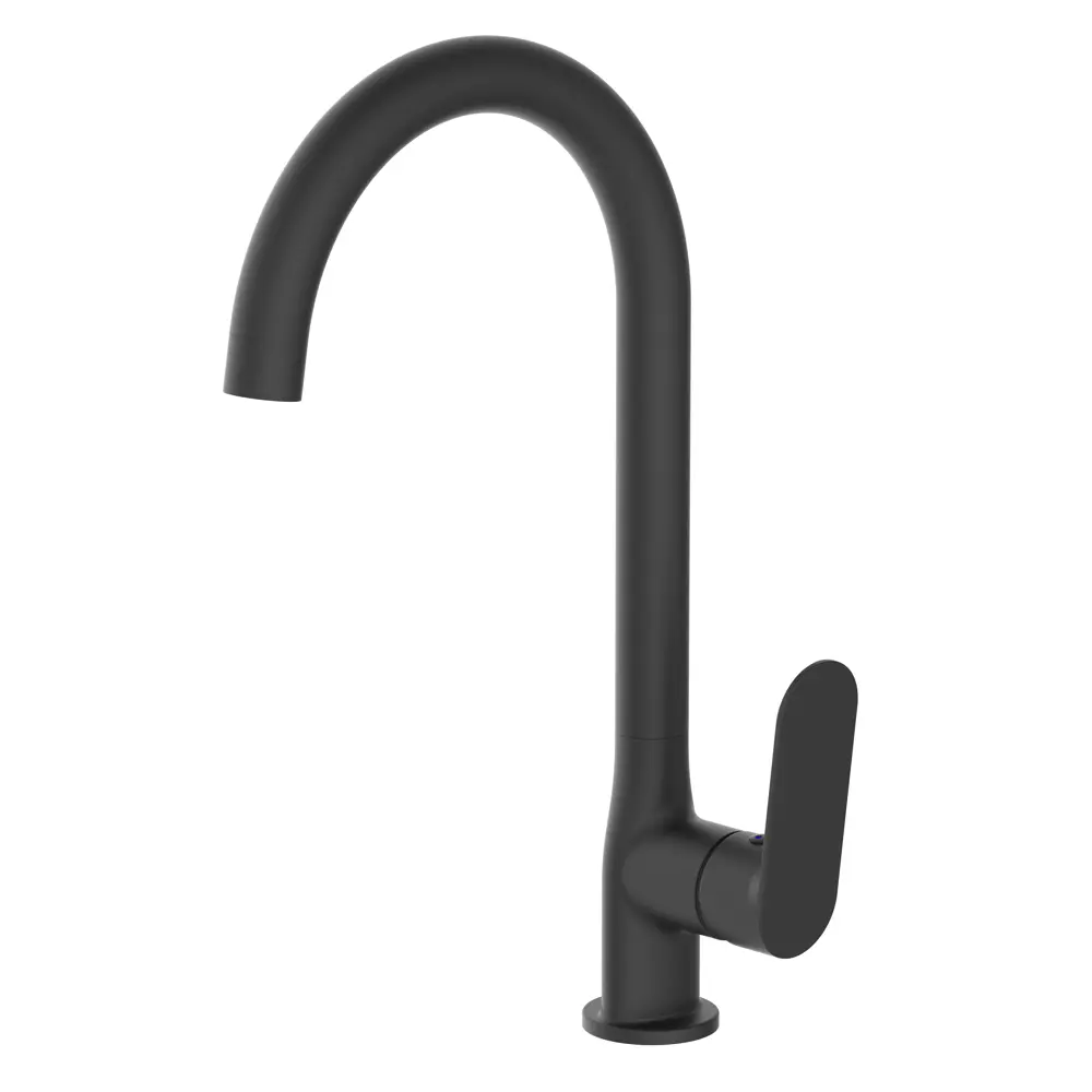 Смеситель кухонный Esko Annecy AN 519B высота 33.4 см цвет черный AN519B STLM-2190561