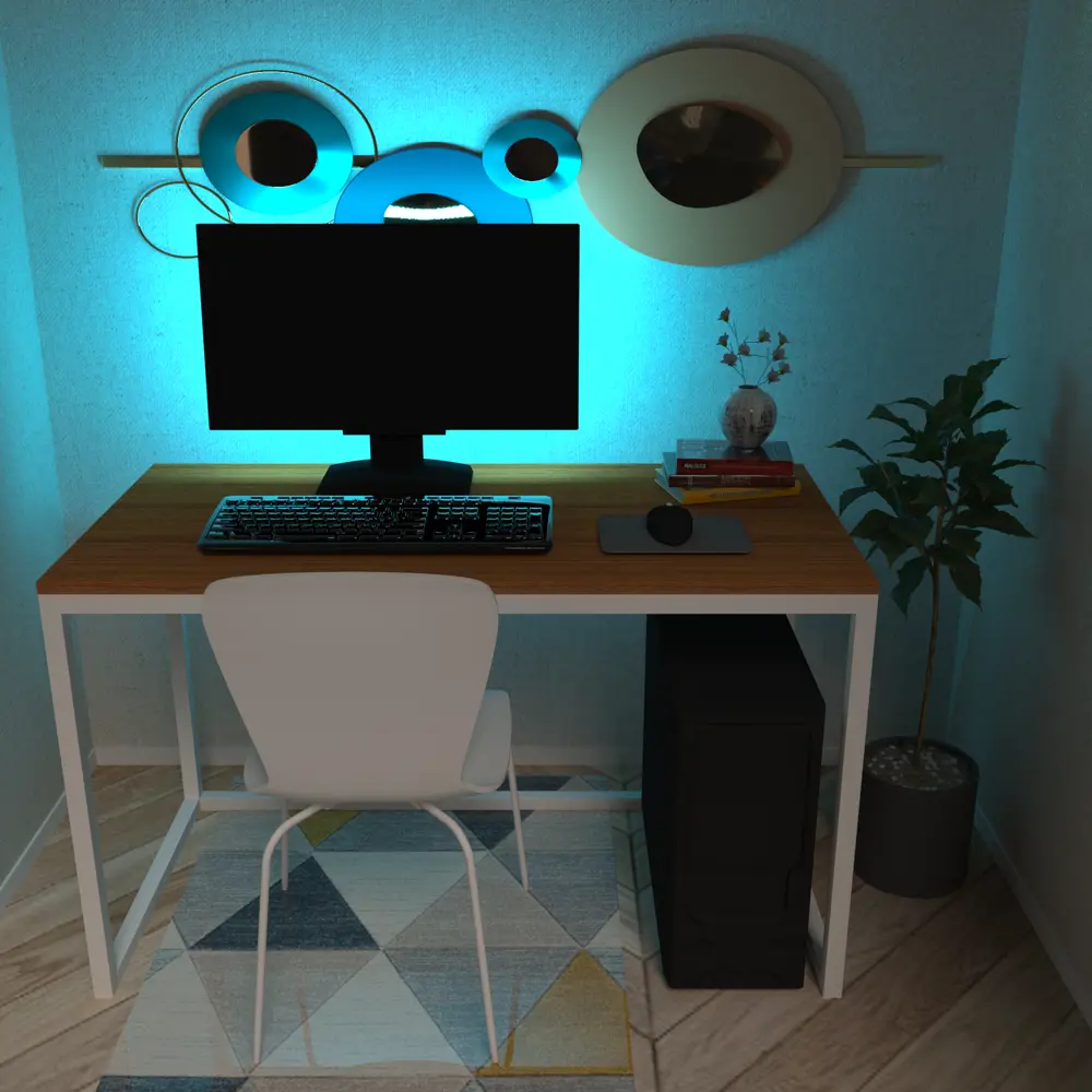 APEYRON USB RGB подсветка SMD 5050 с пультом управления 83728021 STLM-0043856 - Вид №9