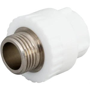 Муфта комбинированная РВК 1/2"x20 мм НР полипропилен 020402 11349216 STLM-2085705