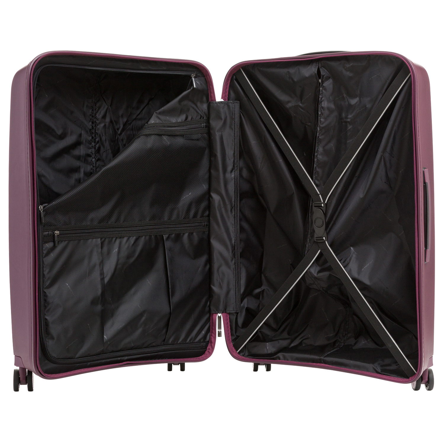 M1200-22-72 Чемодан M1200*72 Spinner 77 March Gotthard Metallic  - Вид №2