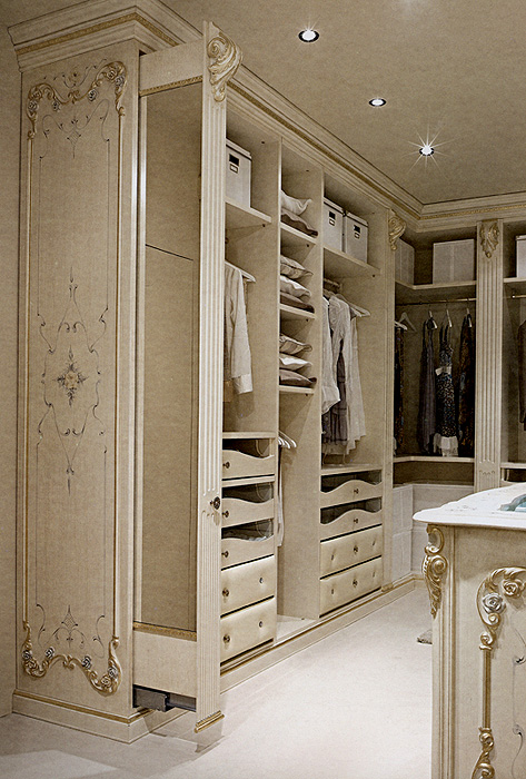 Гардеробная OPERA AGM (ALBERTO E MARIO GHEZZANI) OPERA 01  - Вид №3