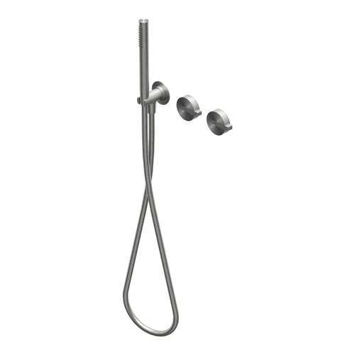 PR50GF2S1 Встраиваемый однорычажный смеситель для ванны / душа Ritmonio DOT316 Round 