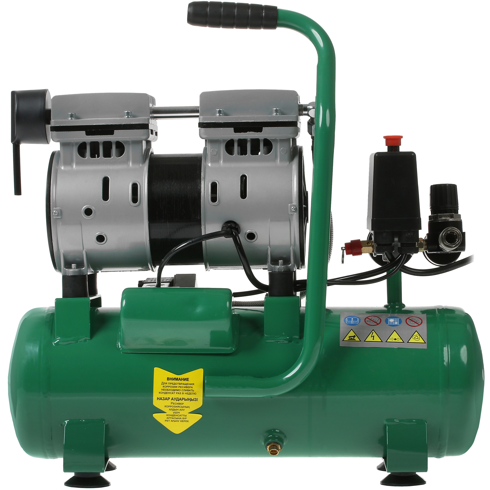 Компрессор поршневой безмасляный FinePower TRF120-9 4853011 STDN-0111335 - Вид №7