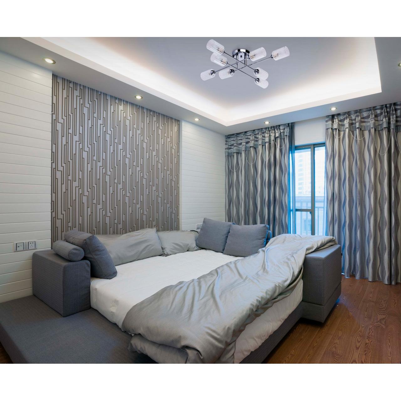 Потолочная люстра De Markt Олимпия 638012008 DE MARKT ОЛИМПИЯ 183571 Белый - Вид №2