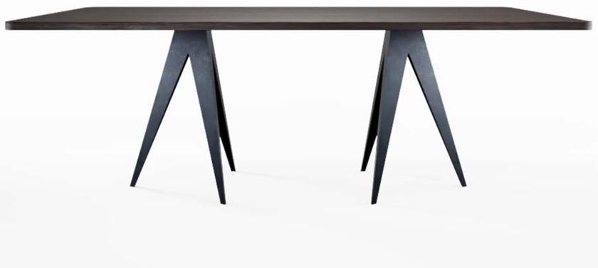 HMD INTERIORS Прямоугольный обеденный стол Aristo sun-id-1358460 - Вид №2