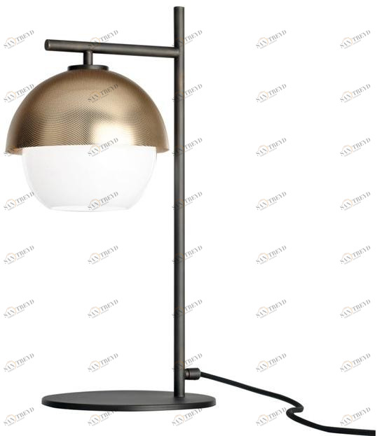 VeniceM Настольная светодиодная лампа из латуни с диммером Urban sun-id-1463562