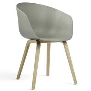 Стул AAC22, серый матовый