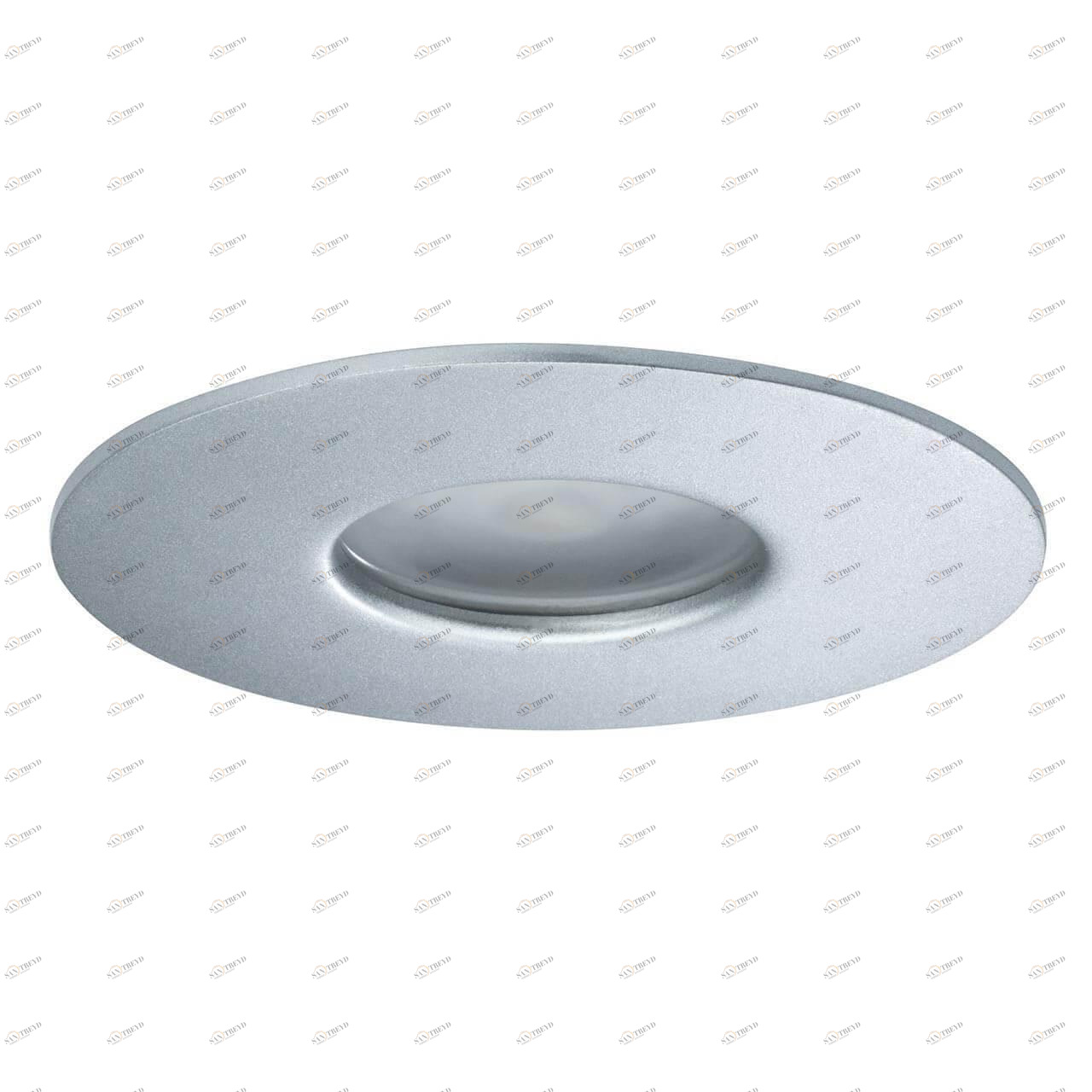 Уличный встраиваемый светильник светодиодный D 9,5 см серебряный House Downlight 79668 PAULMANN HOUSE DOWNLIGHT 00-3896015 Серебро 