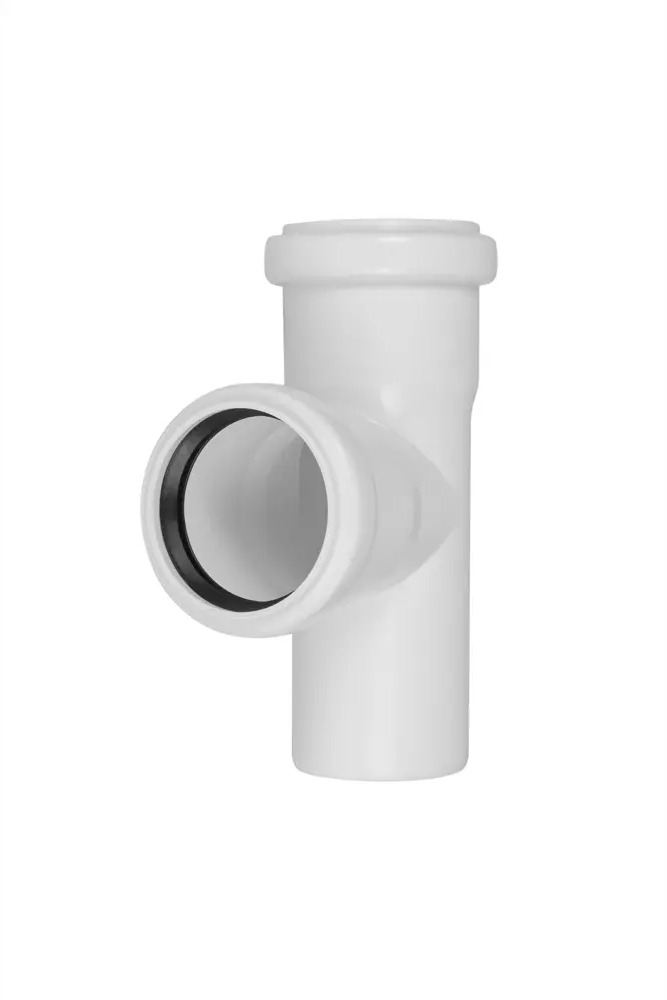 Тройник EQUATION 50x50 для канализационных систем с шумопоглощением 81952610