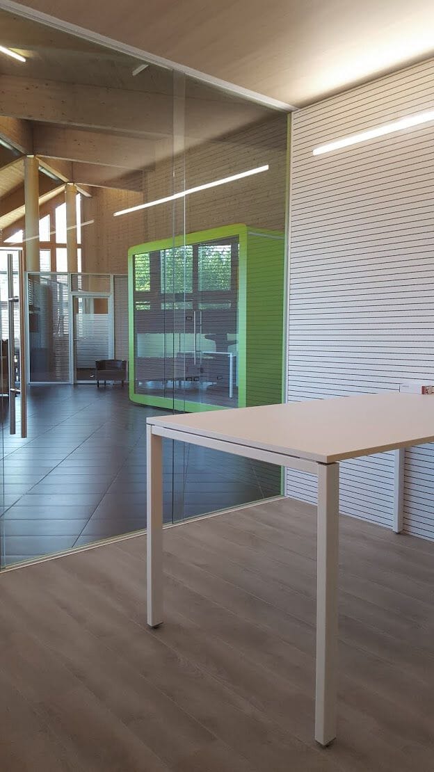 Мультимедийная многосторонняя акустическая офисная кабина со встроенным освещением Stefani акустическая коробка ARCH-00117757 - Вид №1