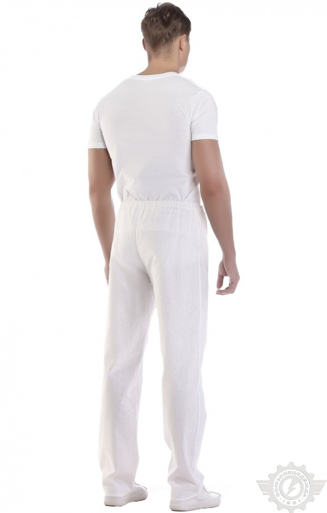 65976 Брюки поварские  Одежда для поваров  размер 56-58/170-176 Спецодежда  - Вид №5