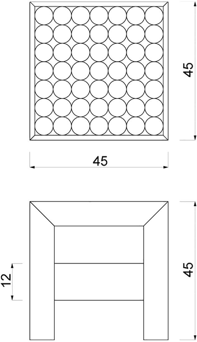 mg12 Прикроватная тумбочка из массива дерева с ящиками Sofia sun-id-1492434 - Вид №5
