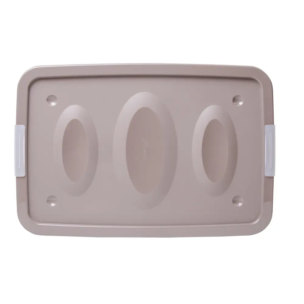 Универсальный контейнер MARTIKA с крышкой и колесами для систем хранения 18540339 Ящик STLM-0011180 - Вид №4