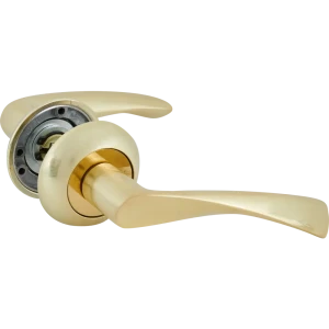 Дверные ручки Punto Crona без запирания цвет матовое золото