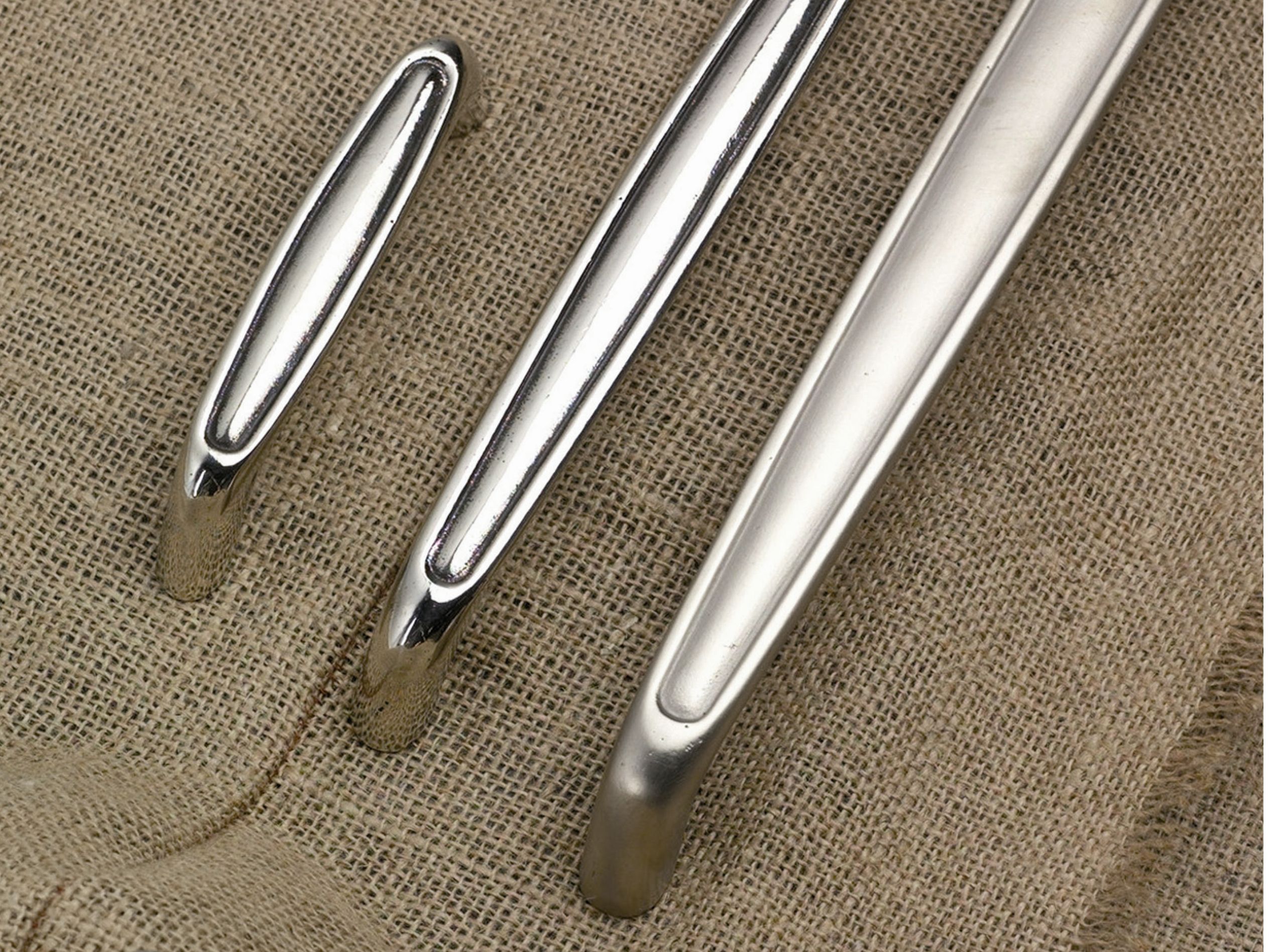 Бронзовая мебельная ручка GIARA ART DESIGN-BRONZE Овальный ARCH-00033449 - Вид №3