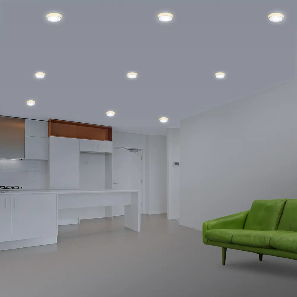 INSPIRE Veilhes — золотой накладной спот для элегантного освещения 86131566 STLM-0066332 - Вид №9