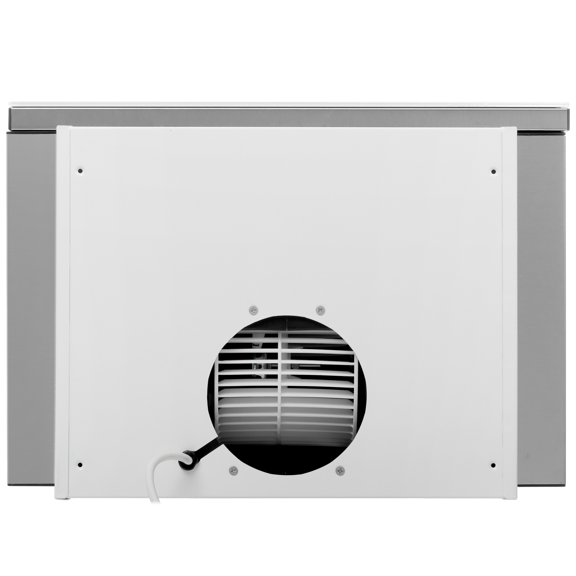 1184239 Вытяжка телескопическая ELIKOR Интегра Glass 45Н-400-В2Д серебристый/белый STDN-0122611 - Вид №4