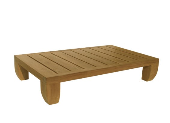 Деревянный журнальный столик Il Giardino di Legno FUGU ARCH-00097863