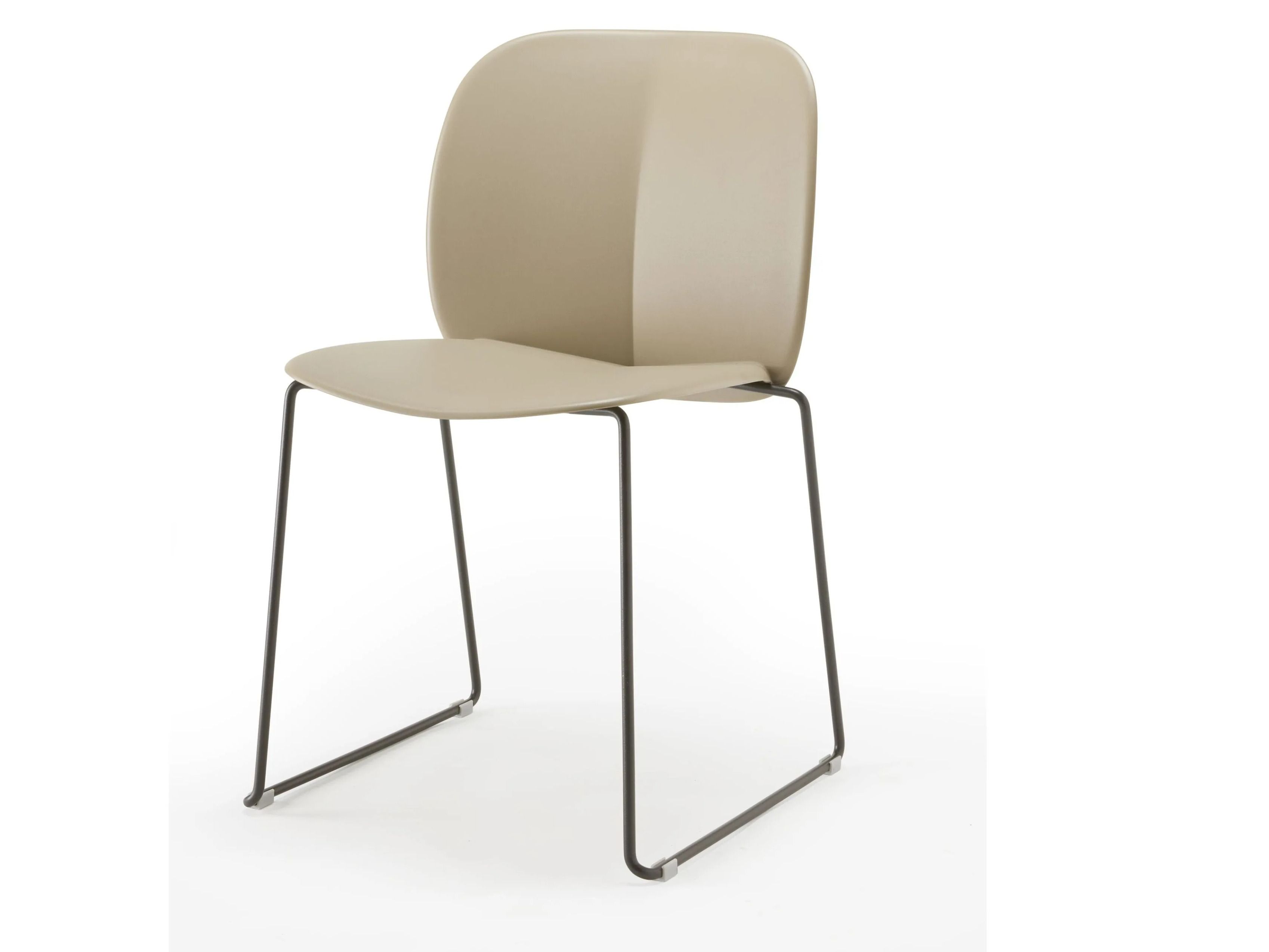 Рециркулированный пластиковый стул с металлическими ножками S-CAB Mentha ARCH-00121809 - Вид №1