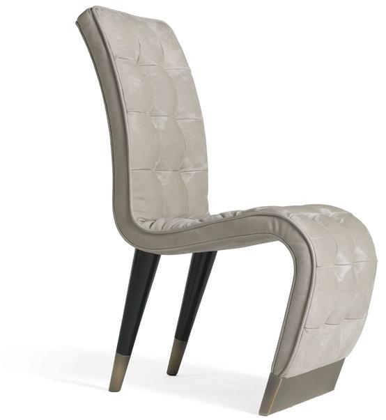 Gianfranco Ferré Home Мягкое кожаное кресло Bonnie sun-id-1512077 - Вид №5