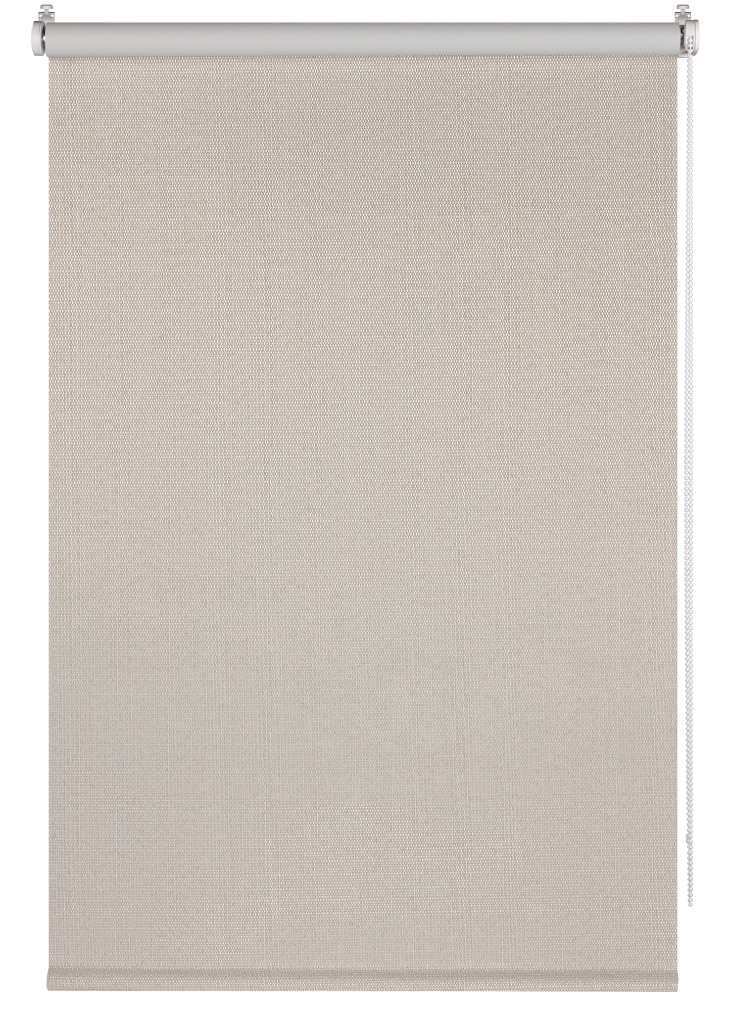PRAKTO Рулонная штора блэкаут Dublin бежевая 80×160 см 82404423 STLM-0026725