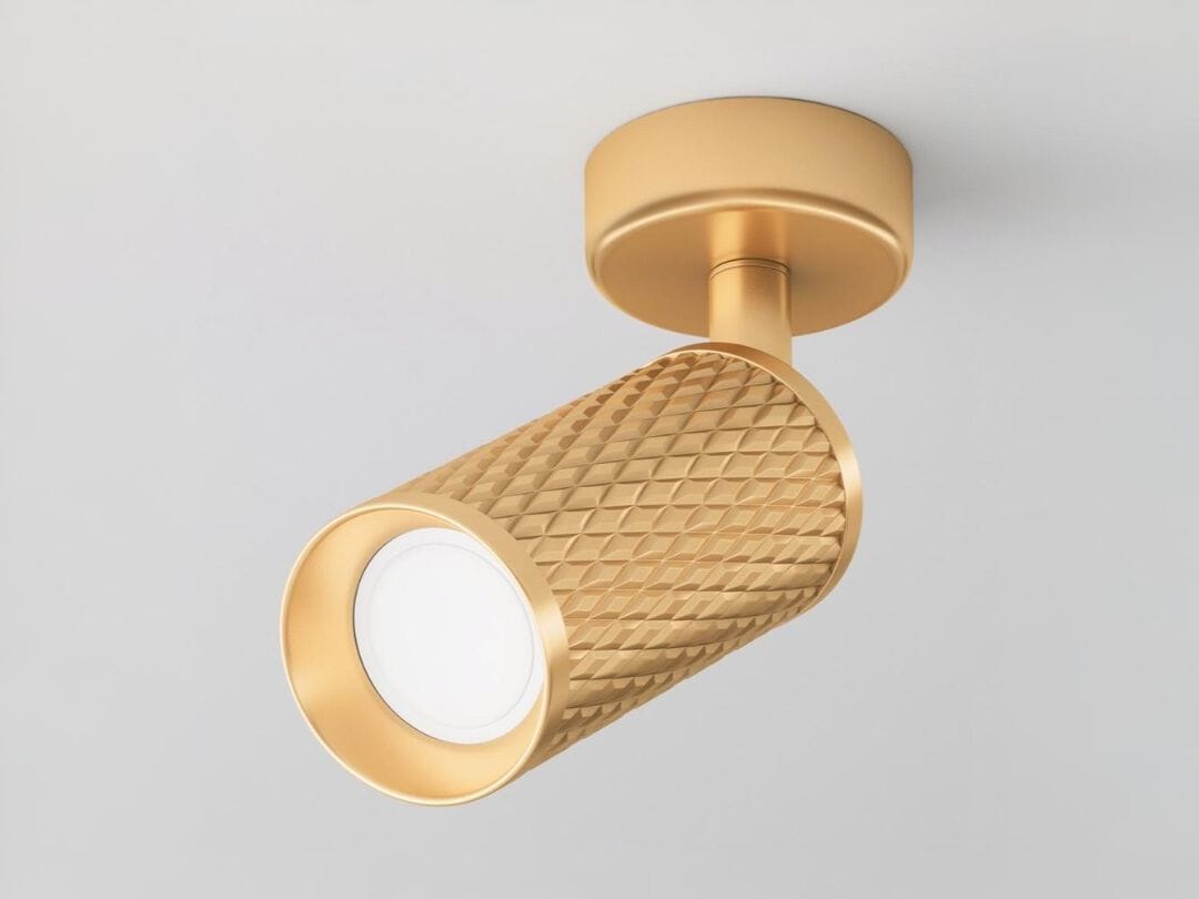 Регулируемая алюминиевая потолочная лампа Maytoni фокус ARCH-00082969