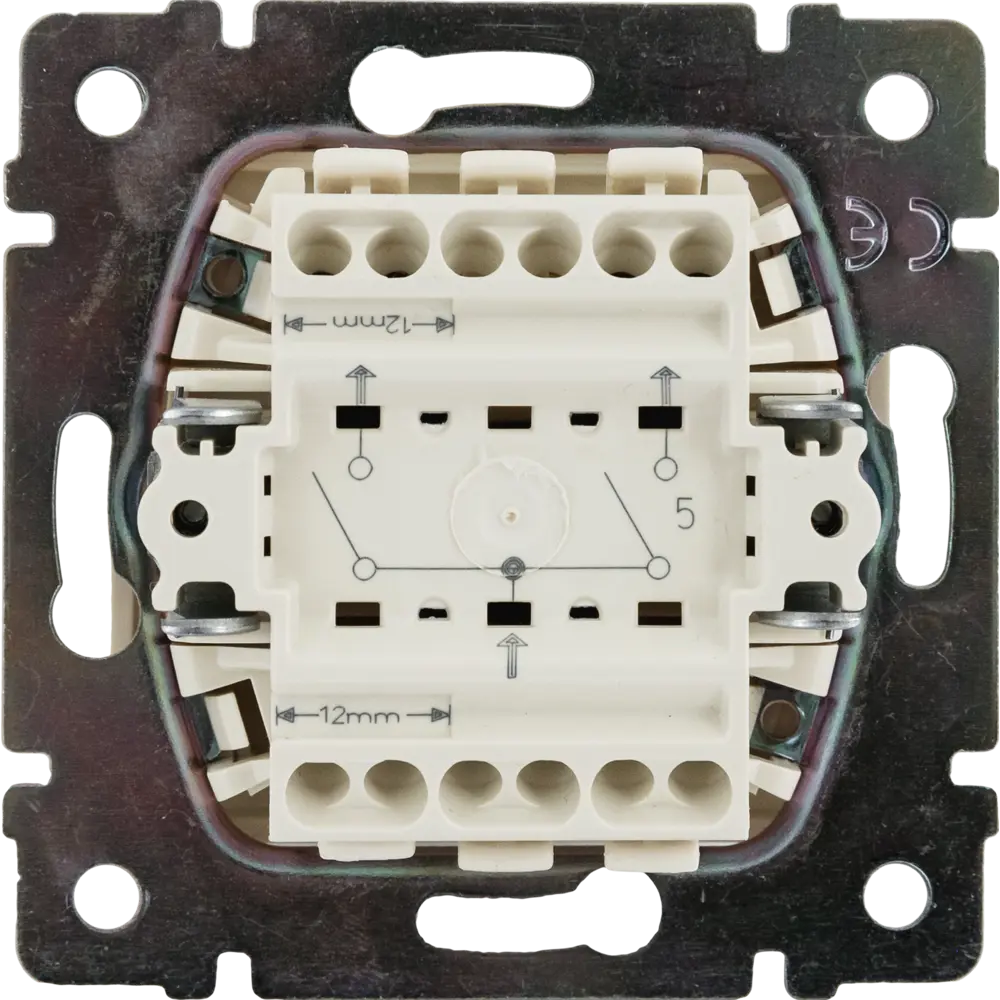 Выключатель Legrand Valena 2 клавиши цвет слоновая кость 10282996 STLM-2076998 - Вид №2