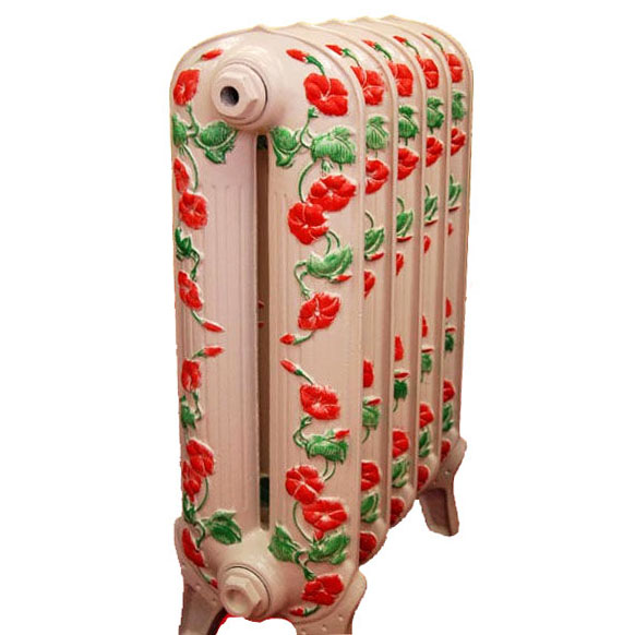 Чугунный радиатор RETROstyle Anerli 560 14 секций 6791 - Вид №3