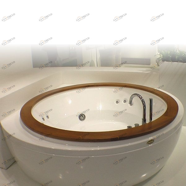 Ванна угловая с гидромассажем "BASE" Nova Corner 9H43-553A Jacuzzi 9H43553A