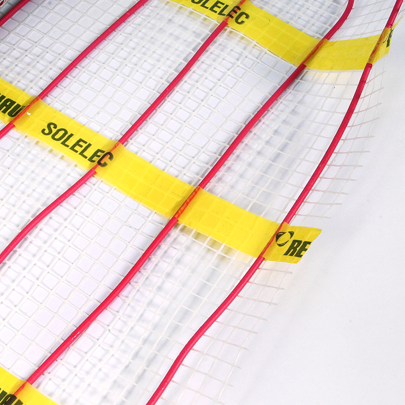 Кабель греющий двужильный 220/230 В 17 Вт/м REHAU 122,37 м 316829 - Вид №4