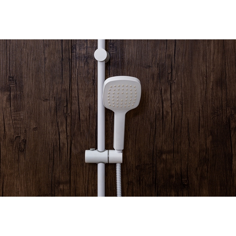 Orange OW04w Душевая система, в комплекте Белый sun-id-1516863 - Вид №5