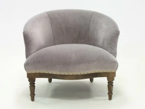 CREARTE COLLECTIONS Велюровое кресло с подлокотниками Cotton essence 17