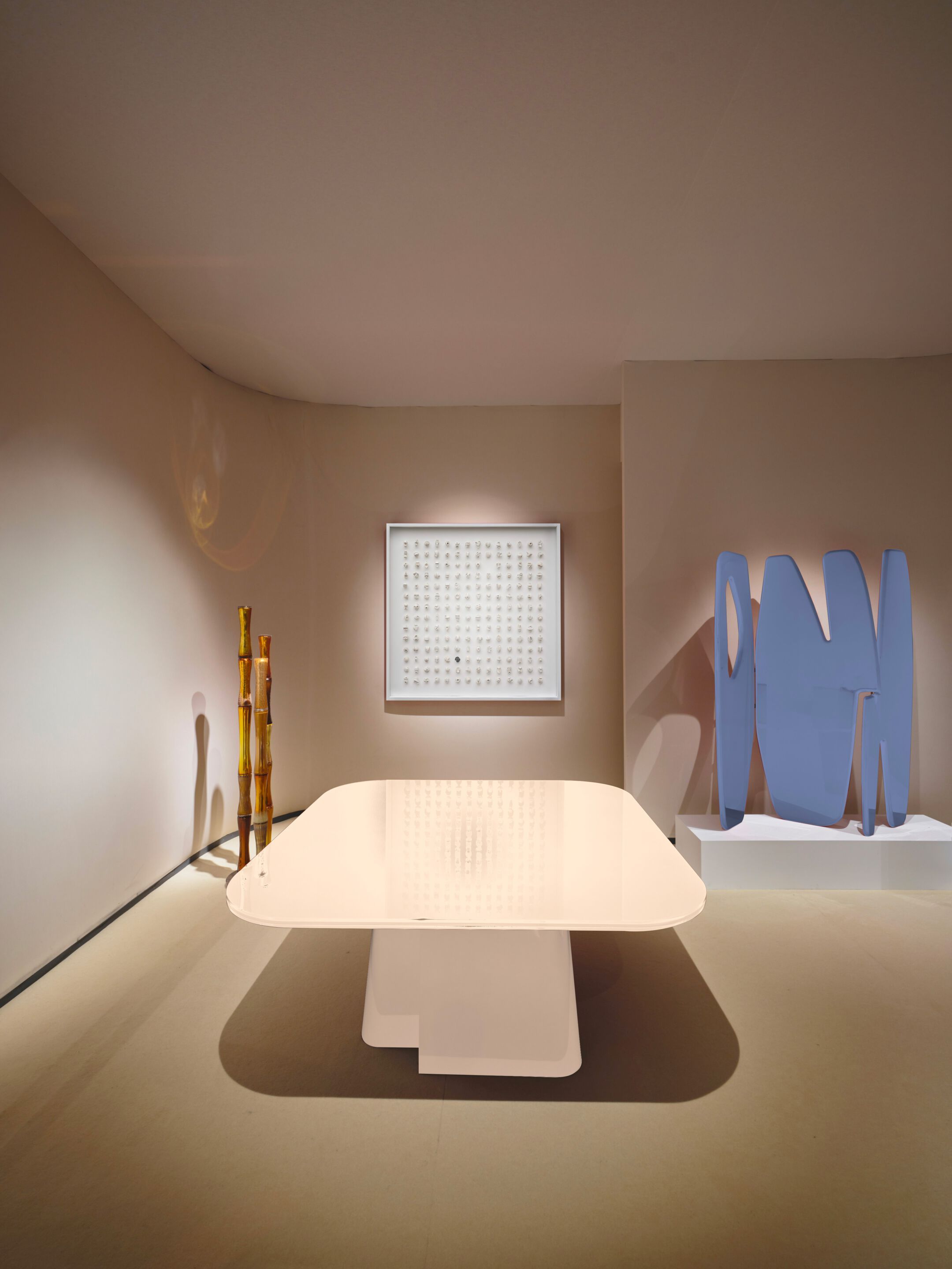 Прямоугольный стол из мрамора и грецкого ореха REDA AMALOU DESIGN ARCH-00056881 - Вид №8