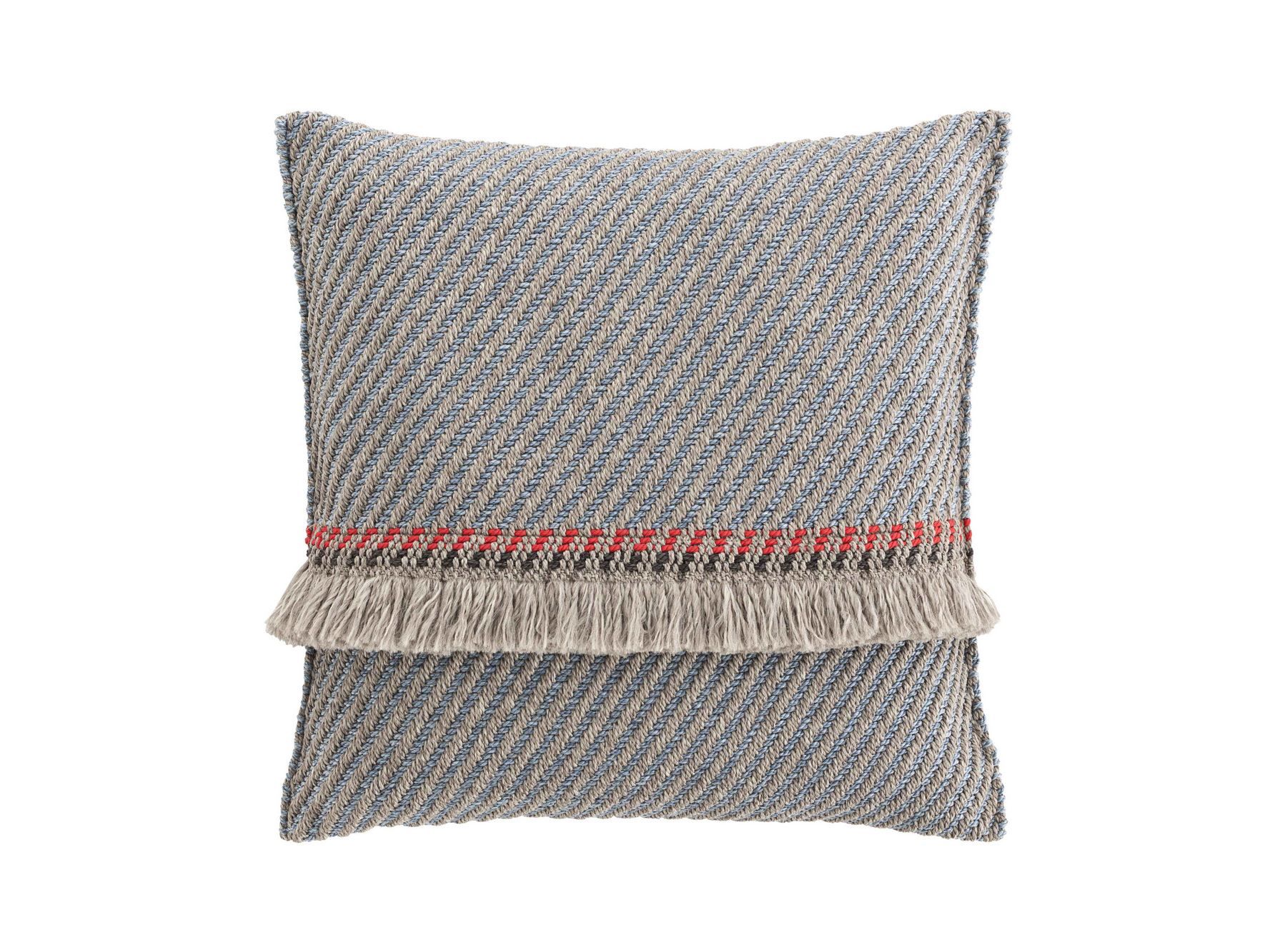 Наружная полипропиленовая квадратная полосатая подушка GAN Garden Layers ARCH-00099106