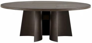 Poliform Круглый деревянный стол