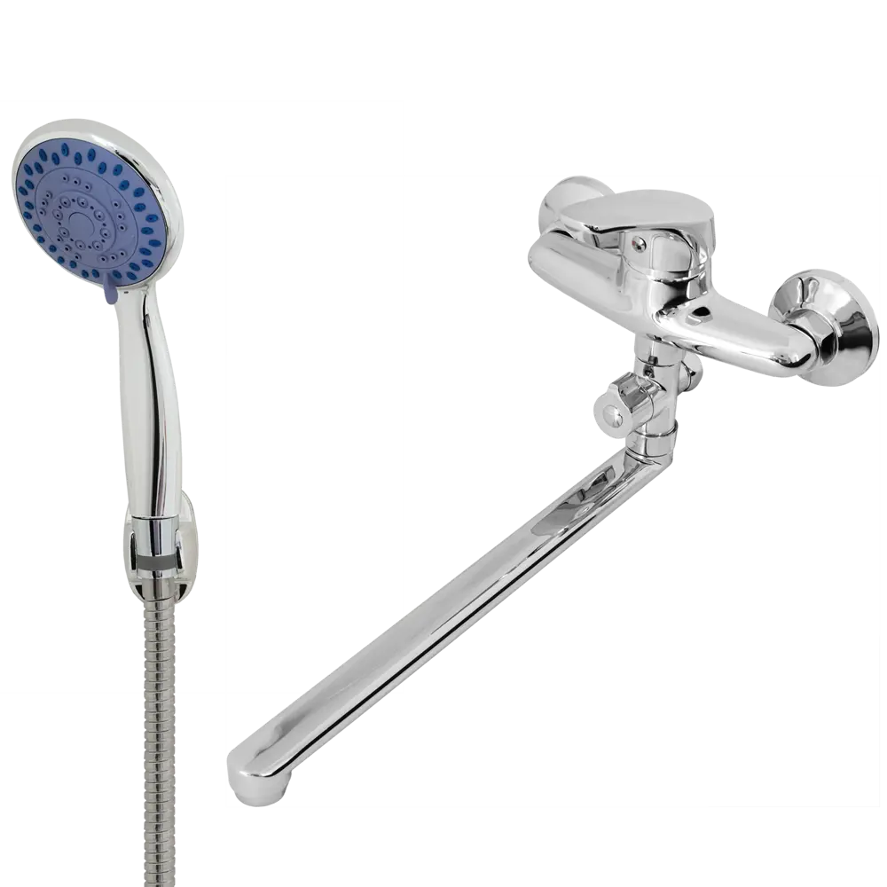 Santreyd Диана — однорычажный смеситель для ванны с хромированным покрытием 82999508 STLM-0038666