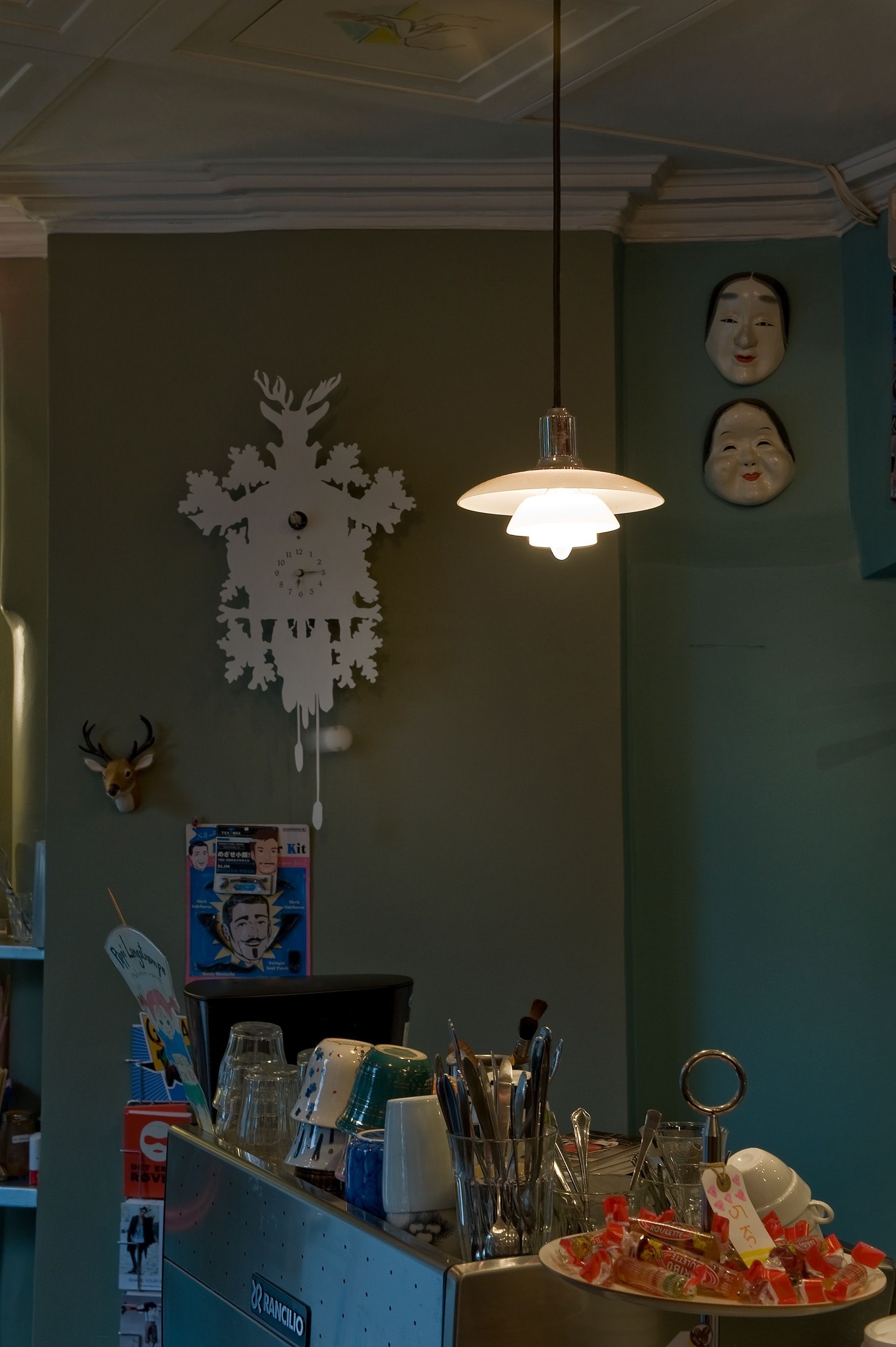 Подвесной светильник из опалового стекла Louis Poulsen PH 2/1 ARCH-00116867 - Вид №14