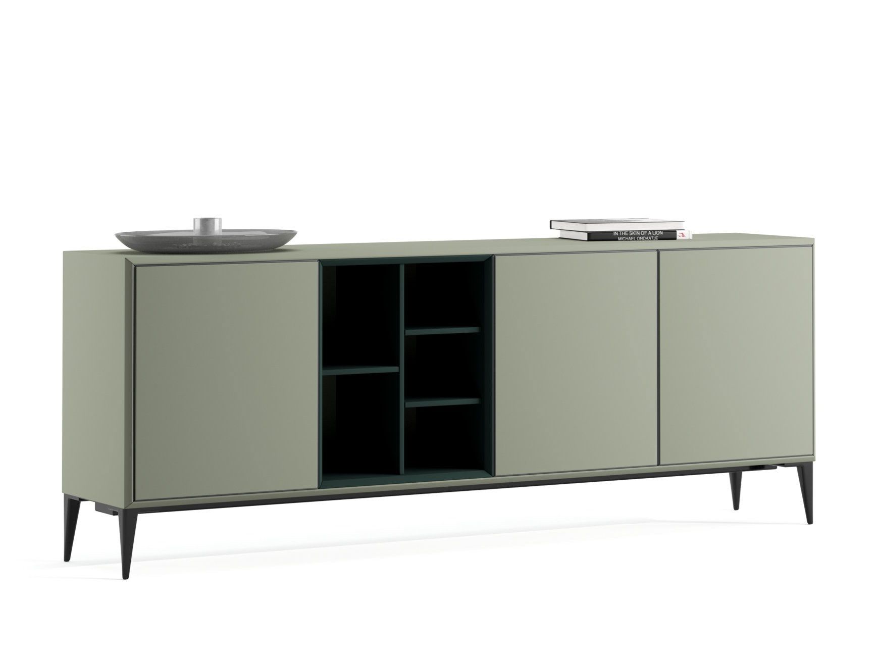 Деревянный офисный шкаф с распашными дверями Ersa BRICK ARCH-00092358