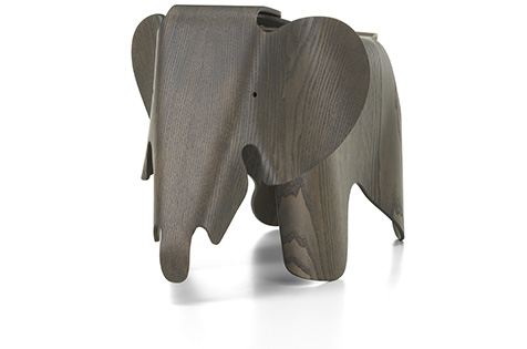 VITRA Eames Elephant (фанера, серая) Charles & Ray Eames, 1945 Vitraglobal sun-id-1986354