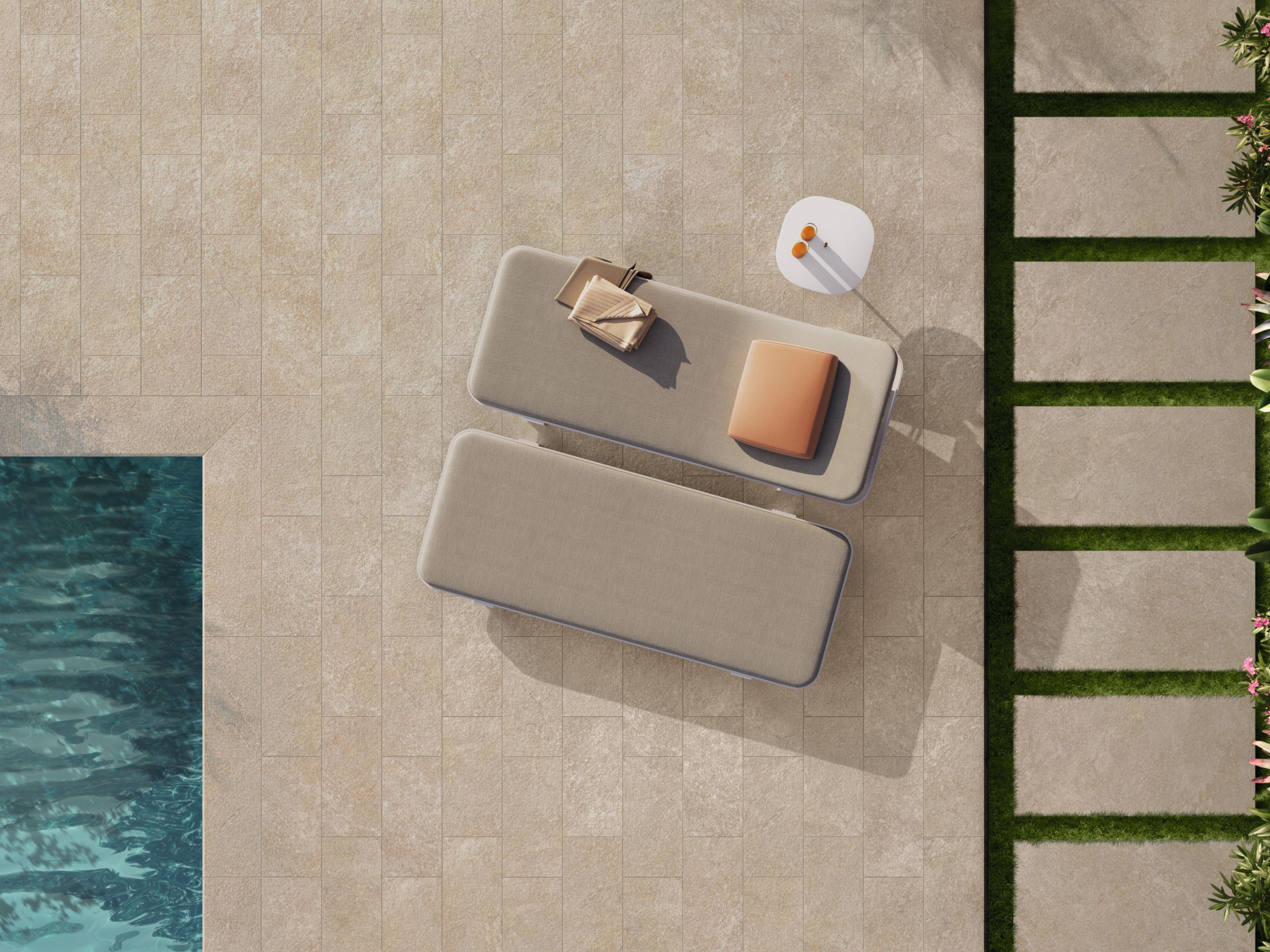 Пол / облицовка керамогранита с эффектом камня CERAMICHE KEOPE Arké ARCH-00096997