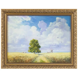 Картина в раме 30x40 см «Бескрайние просторы» 18853132 STLM-2067524