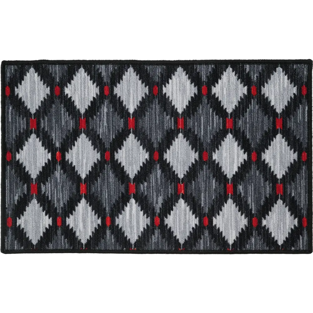 Коврик «Стелла» 101621, 50х80 см, нейлон, цвет серый 82300643 STLM-2111740 CTIM 