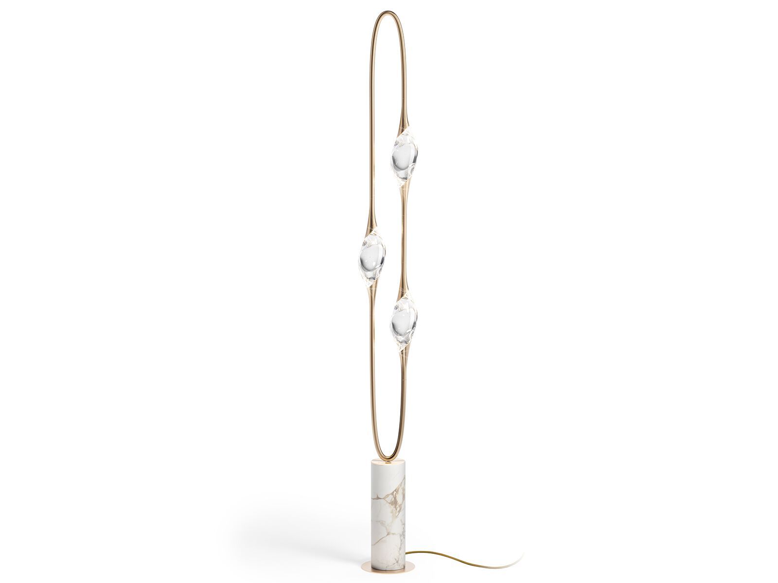 Светодиодный торшер ручной работы Il Pezzo Mancante кусок 12 ARCH-00023376 - Вид №22