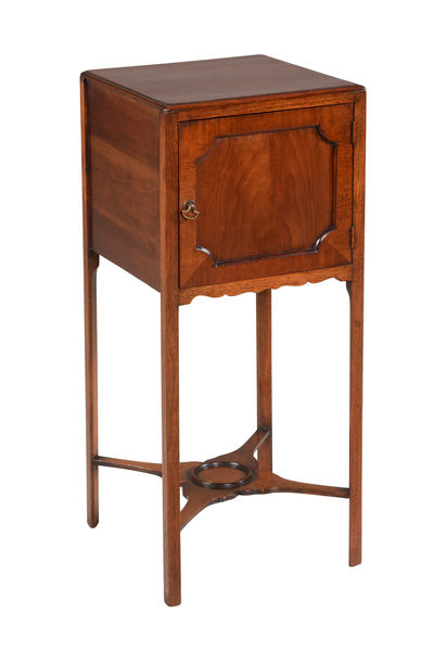 SOR27489 Тумбочка из красного дерева ijlbrown  - Вид №1