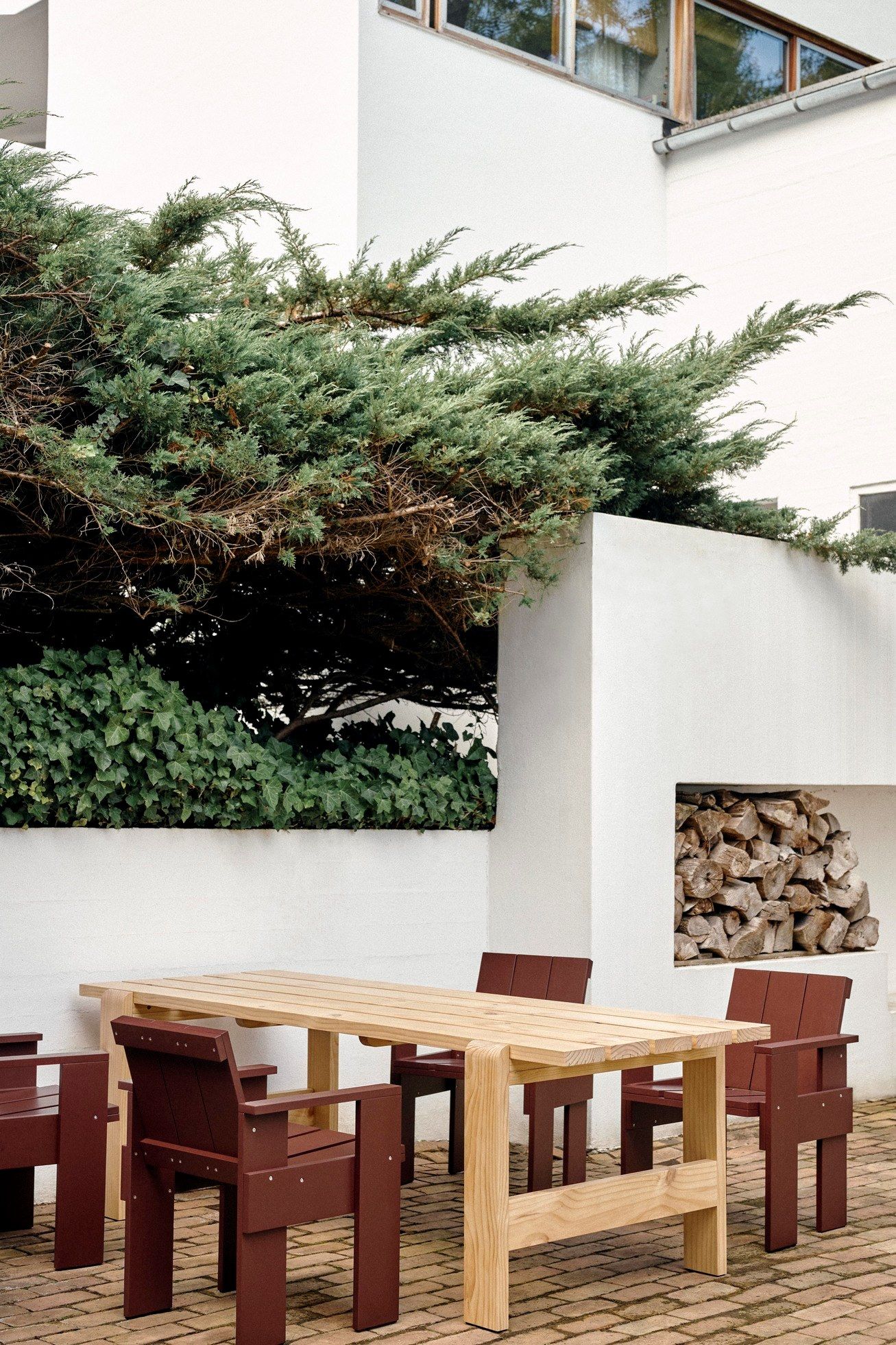 Прямоугольный Сосновый садовый стол Hay Weekday ARCH-00134622 - Вид №3