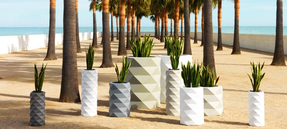 002208 Кашпо Vondom Marquis - Вид №3