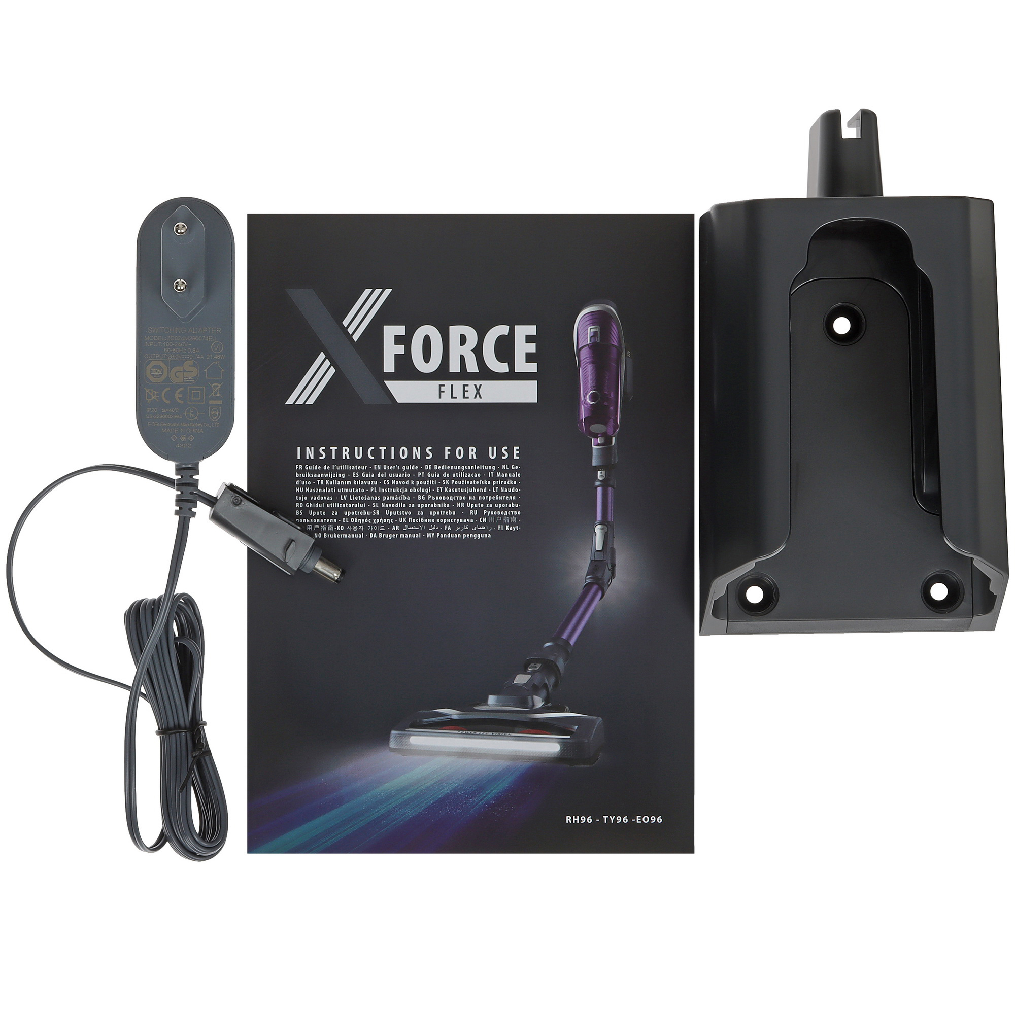 5322885 Пылесос  вертикальный  Tefal TY9639WO  фиолетовый STDN-0090640 - Вид №12