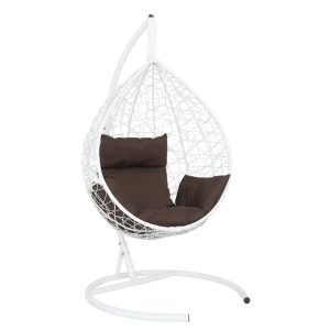 91930830 Кресло подвесное Laura outdoor SEV-1 202 Sevilla 1-но местное до 130 кг белый STLM-1335255
