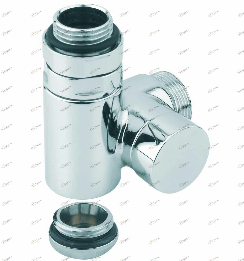 Carlo Poletti V110212RDX Держатель прямой для стальной трубы 